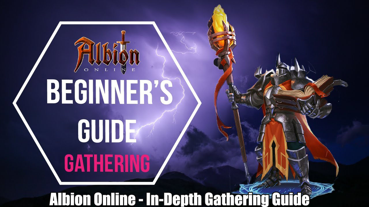 Knowing About Gathering In Albion Online